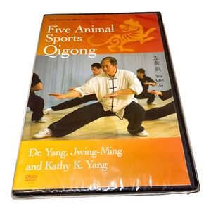 Five Animal Sports Qigong (DVD) by Dr. Yang, Jwing-Ming and Kathy K Yang (2008)